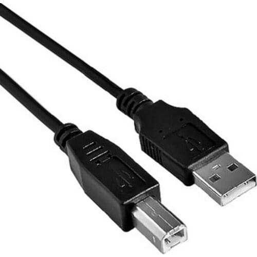 USB A to USB B Cable NANOCABLE 10.01.0104-BK 3 m Black