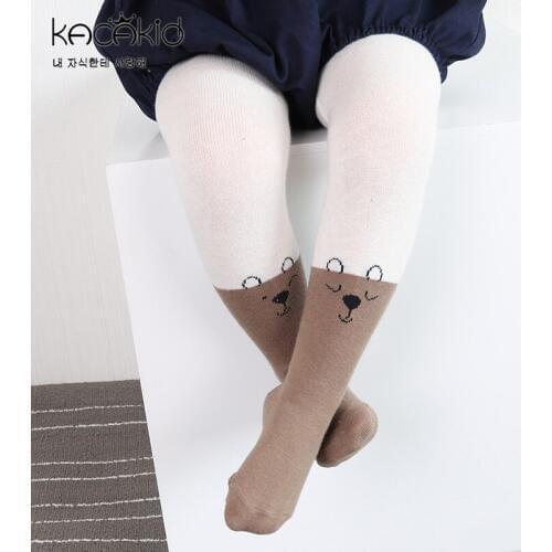 KACAKID Cute Children Girl Pantyhose Lovely Cat Pattern Baby Kid Children Girl Pantyhose Antislip Children Girl Pantyhose Ka1241