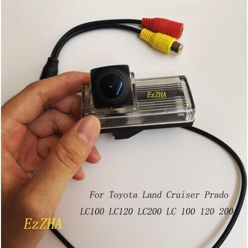 For Toyota Land Cruiser Prado LC100 LC120 LC200 LC 100 120 200 HD CCD Backup Parking Reverse Camera Car Rear View Camera