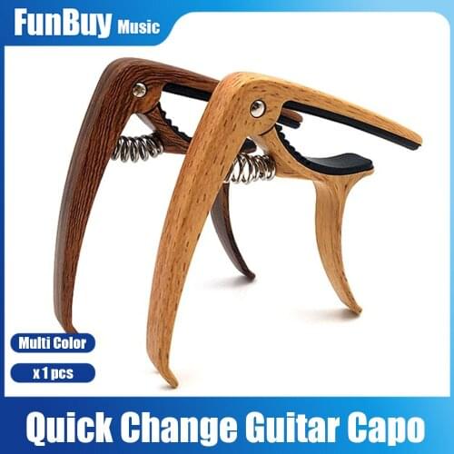 Aluminium Alloy Metal Guitar Capo Quick Change Clamp Key Acoustic Classic Guitar Capo Tone Adjusting with Bridge Pin Puller