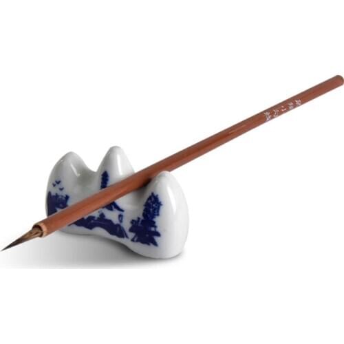 Ceramic Small Hook Line Pen Pottery Tools Writing Brush Polymer Clay Rat Whisker Coloring Painting Underglaze Paint Pens Tool