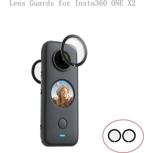 Insta360 ONE X2 Adhesive Lens Protector Lens Cover for Insta360 ONE X2 Sports Camera Accessories Lens Guards
