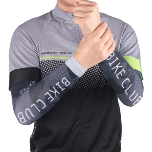 1pc Compression Sports Arm Sleeve UV Protection Basketball Cycling Arm Warmer Summer Running Tennis Volleyball Bands