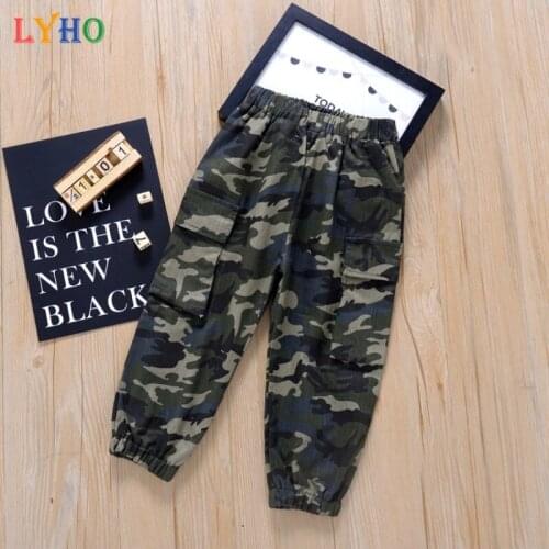 Брюки для подростков девочек LYHO China At AliExpress