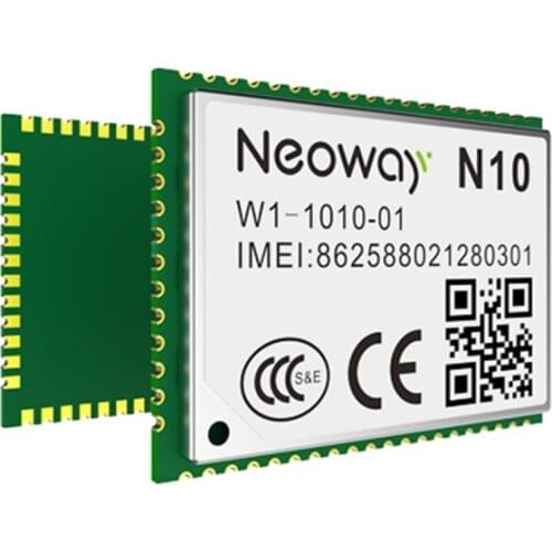 N10 GPRS module 4 GPRS bands GSM/GPRS 850/900/1800/1900 MHz Support OpenCPU