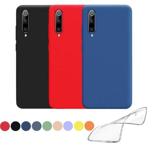 SUREHIN soft case for Huawei honor 9X PRO cover lite red blue pink yellow clear transparent silicone cover for Honor 9X pro case