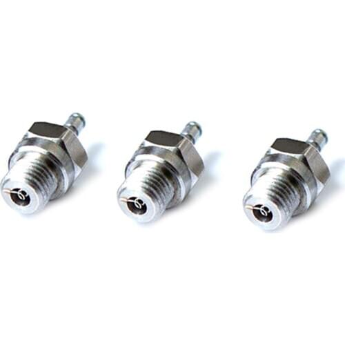 N4 Hot Glow Plug #3 #4 N4 Spark For Vertex SH Nitro Engine Parts 1/10 1/8 RC Buggy Monster Truck Replace OS 8 HSP 70117