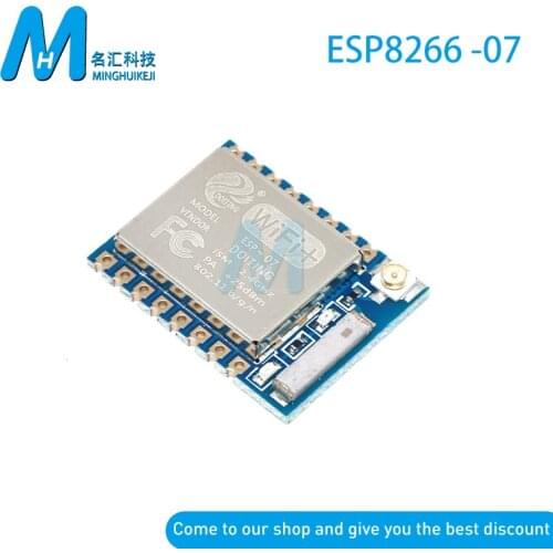 NEW 1pcs ESP8266 ESP-07 WIFI Wireless Module Wireless Transceiver 2.4G ESP 8266 ESP07 Module