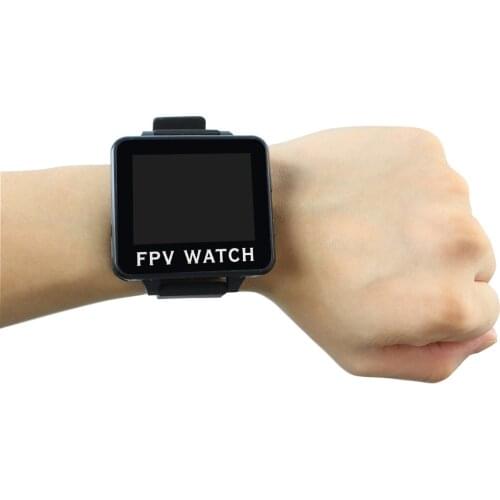 Upgraded BOS200RC 5.8G 48CH FPV Watch HD 960*240 DVR Monitor Wireless Receiver Real-time with 2" TFT LCD Display for RC Drone