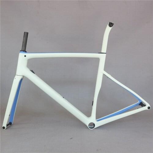 Custom Paint Front 100*12mm Toray Carbon Fiber T700 Glossy PF30 Disc Brake Road Frame TT-X19