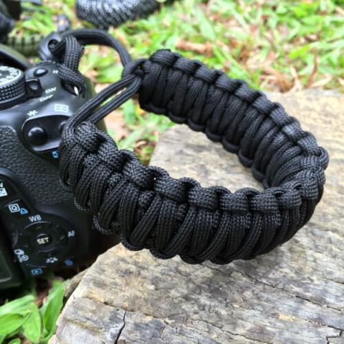 Newest Digital Camera Strap Camera Wrist Strap Hand Grip Paracord Braided Wristband for Nikon Canon Sony Pentax Panasonic DSLR