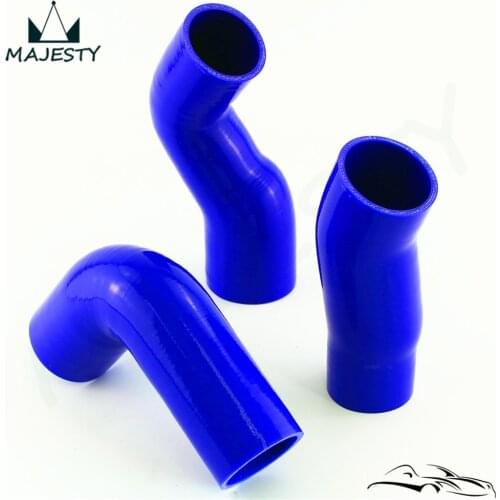 Silicone Intercooler Turbo Pipe Hose For BMW E60 E61 5 SERIES 530d 525d 06-10