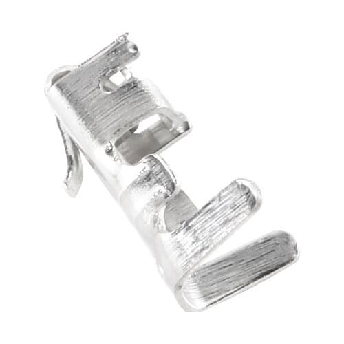 50PCS 2.54mm Connector Jumper Wire Cable Housing Female Pin Connector Terminal for Jumper Wire Cable Reed Header