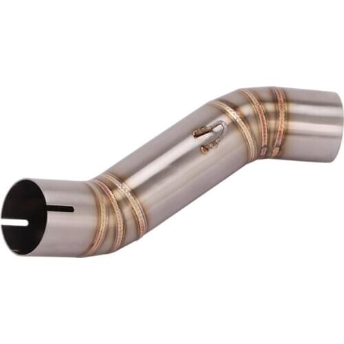 Middle Link Pipe for Honda 2018-2020 CB400 CB500X 2016-2020 CB500F CBR400 CBR500R Motorcycle Exhaust Pipe Slip On 51mm Mufflers