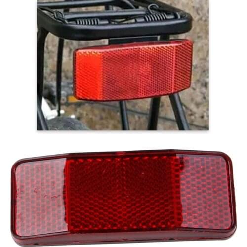 A5KC Bicycle Bike Cycle MTB Road Safety Warning Reflector Light Reflective Red Strips