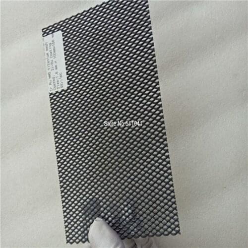 Ir Ru MMO titanium mesh 1.8*100*150 5pcs ,free shipping