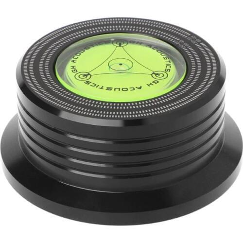 Universal Aluminum Alloy 50Hz LP Vinyl Record Disc Turntable Stabilizer Weight Clamp