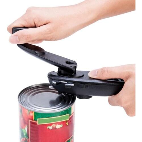 Universal Can Opener The Easiest Can Opener Manual Opener Bottle Opener Multifunction Bottle Can Opener Kitchen Tool Jar Gadget