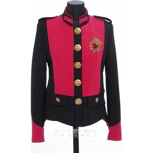 Женские красные куртки VERDEJULIAY China At AliExpress