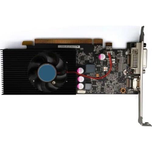 K92C Graphics Card for NVIDIA GT1030 2GB GDDR5 64Bit HDMI-compatible DVI Graphic Cards Support PCI Express 2.0 X16 Interface