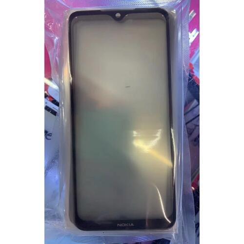 Nokia7.2 Outer Screen For Nokia 7.2 NK Front Touch Screen Panel LCD Display Out Glass Cover Lens Phone Repair Replace Parts