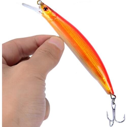 Wobblers Jerkbait 5 Colors 11cm 13.8g Hard Mini Bait Small Minnow Crank Fishing lures Bass Fresh Salt Water Tackle Sinking Lure