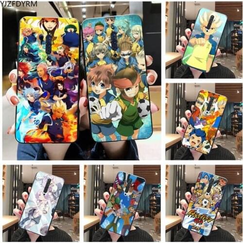 YJZFDYRM Anime Inazuma Eleven Go DIY phone Case cover Shell For Oppo A5 A9 2020 Reno2 z Renoace 3pro Realme5Pro
