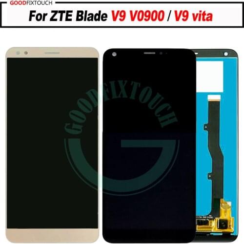 AAA Quality For ZTE Blade V9 BV0900 / V9 vita LCD Screen Display + Touch Digitizer Assembly For ZTE Blade V9 LCD
