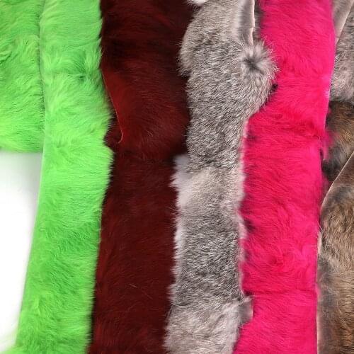 4CM 1Yard/lot Winter Clothes Rabbit Hair Lace Womens Childrens Garment Rabbit Hair Lace Fur DIY Clothing Accessories