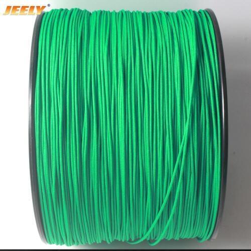 100M 1.4mm UHMWPE Core with Polyester Jacket 16/24/32 Strands Round Stiff Version Cord