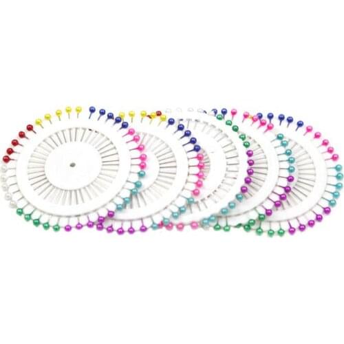 200 PCs Stainless Steel Pearl Headed Pins Quilting Pins Needle Sewing Tools For Home Clothes DIY Sewing Accessories