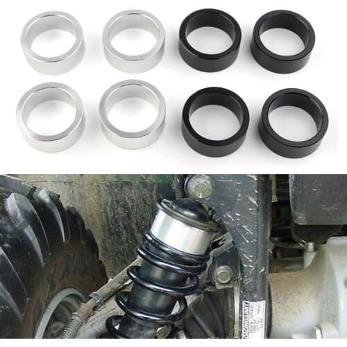 4Pcs 2.5" Motorcycle Aluminum Lift Spacer Kits For Honda Rancher Recon 230 250 300 350 400 420 ATV