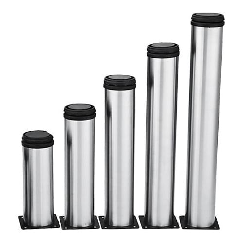 4PCS Stainless Steel Sofa Cabinet Feet Coffee Table TV Kitchen Support Table Legs Bathroom Furniture Bed Feet