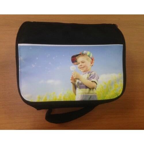 5pcs/lot sublimation blank Diving lunch box bag heat transfer printing DIY blank consumables 18*24CM