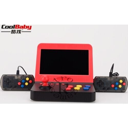 7 inch Retro Video Game Console Mini Arcade Game Machines Kids with 3000 Classic Home Travel Portable Gaming System Childrens