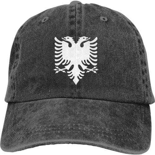 Albania Baseball Cap cowboy hat Peaked cap Cowboy Bebop Hats Men and women hats