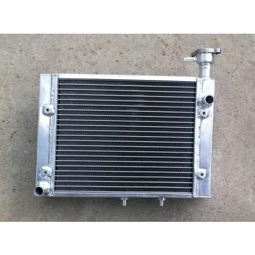 Aluminum Racing Radiator ATV For CAN-AM Outlander 500/650/800 2006-2014 4x4 XT HO EFI CANAM CAN AM 06 07 08 09 10 11 12 13