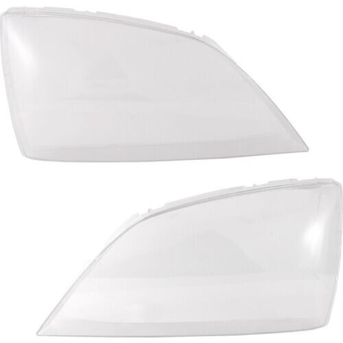 Car Front Side Headlight Clear Lens Lamp Shade Shell Cover for KIA Sorento 2004 2005