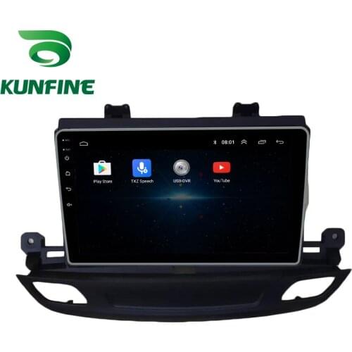 Car Stereo for Buick Regal 2019 Android 10.0 1024*600 Octa Core Car DVD GPS Navigation Player Deckless Headunit Radio