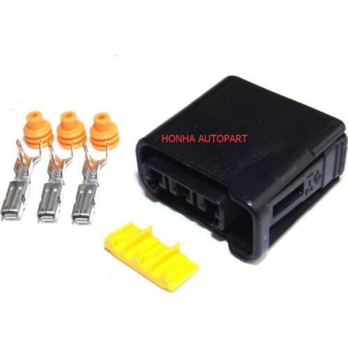 Free Shipping 5 pcs 3 pin automotive ignition coil female connector for Subaru DJ7032YA-2.3-21