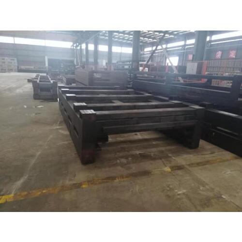 Big welding chassis machine Base cnc machining
