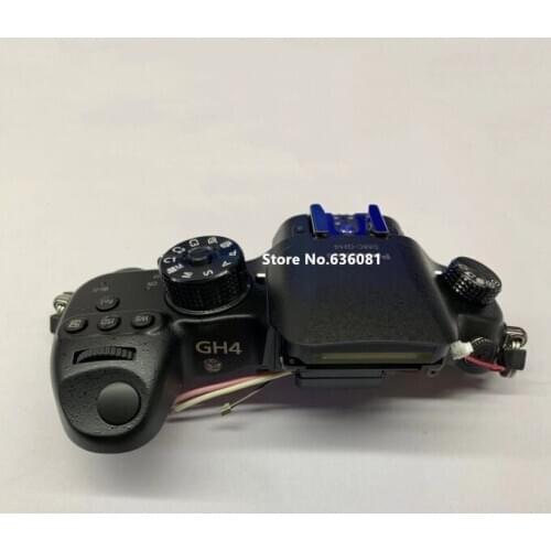Repair Parts Top Cover Case Black VYK6T68 For Panasonic Lumix DMC-GH4