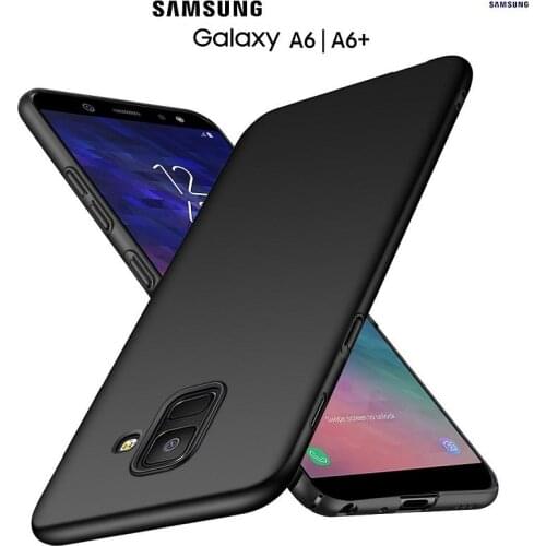 COVER for Samsung Galaxy A6 /A6 PLUS 2018 original protector hard matte 360