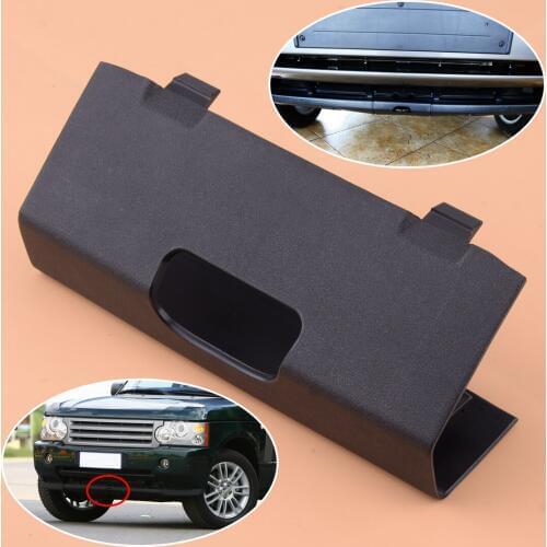 CITALL DPC500280PUY Car Front Bumper Spoiler Tow Eye Hook Cover Replacement Accessories Fit For Land Rover Range Rover 2006-2009