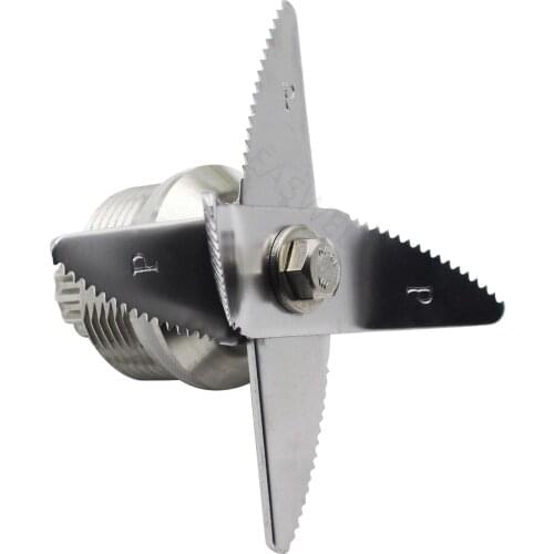 For JTC OmniBlend TM800 KNIFE CUTTING CUTTER 6 BLADE UNIT Smoothie Blender