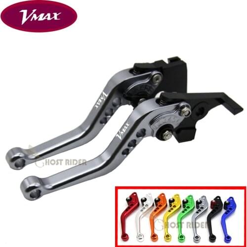 For Yamaha VMAX V-MAX V MAX 1200 1985-2008 CNC Motorcycle Accessories Short Brake Clutch Levers