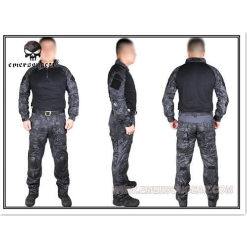 Emerson Kryptek Typhon Gen2 Combat uniform Tactical gear shirt and pants Army BDU Suits TYP EM6927