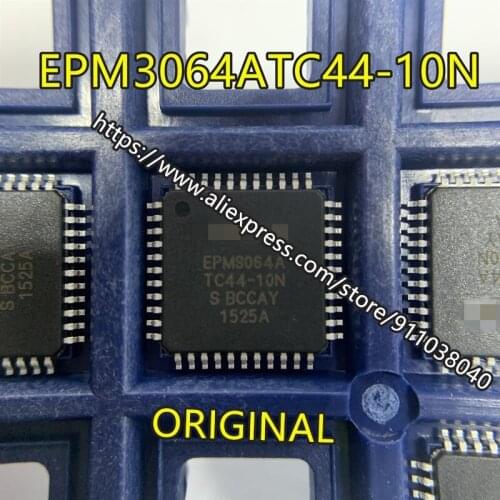 EPM3064ATC44-10N TQFP-44P Integrated Circuits (ICs) Embedded - CPLDs (Complex Programmable Logic Devices)