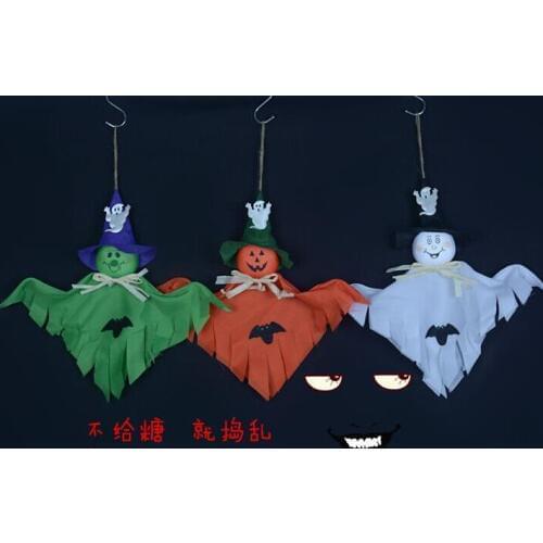 Halloween ghost doll Creepy Prop Decor Scary Halloween Party House Decoration Props Easter Activated Ghosts 38 X 31.5cm