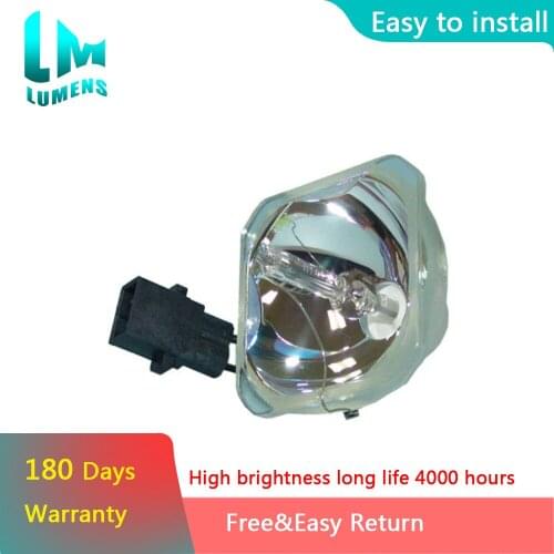 Good quality compatible bare lamp for ELPLP55 V13H010L55 for Epson Powerlite Presenter EB-W8D projector